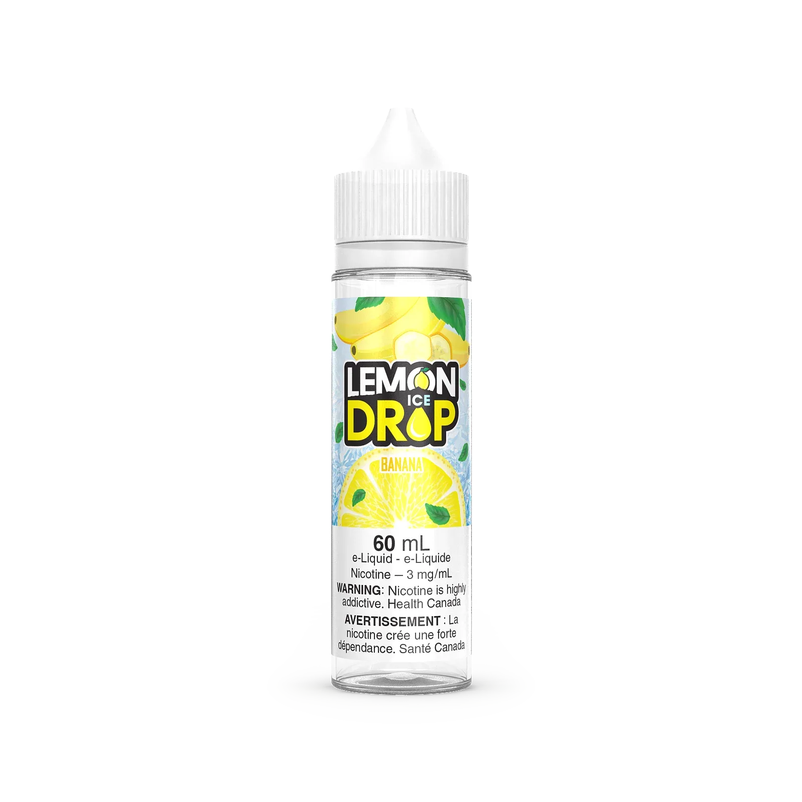 Lemon Drop Ice Banana Freebase 30ml