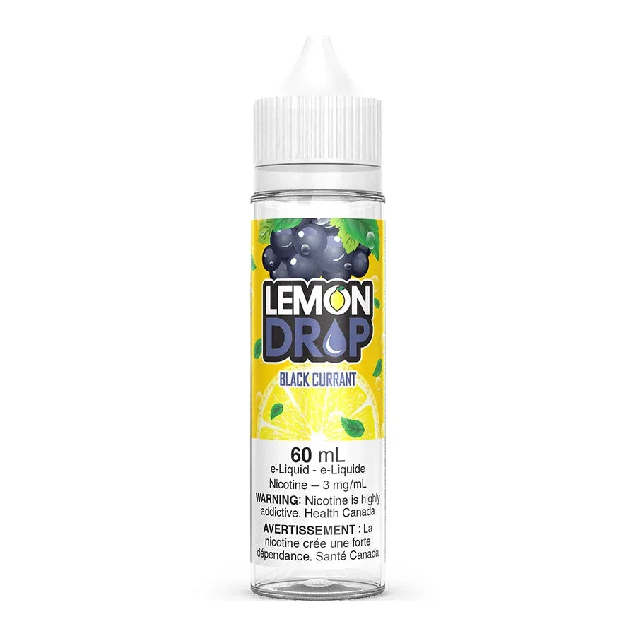 Lemon Drop Ice Black Currant Freebase 30ml