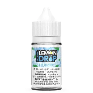 Lemon Drop Ice Blue Raspberry 30ml Nicotine Salt eLiquids