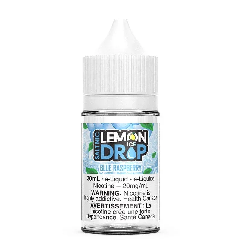 Lemon Drop Ice Blue Raspberry 30ml Nicotine Salt eLiquids