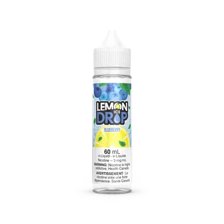 Lemon Drop Ice Blueberry Freebase 30ml