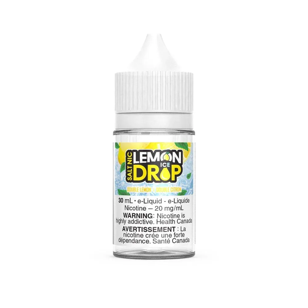 Lemon Drop Ice Double Lemon Freebase 30ml