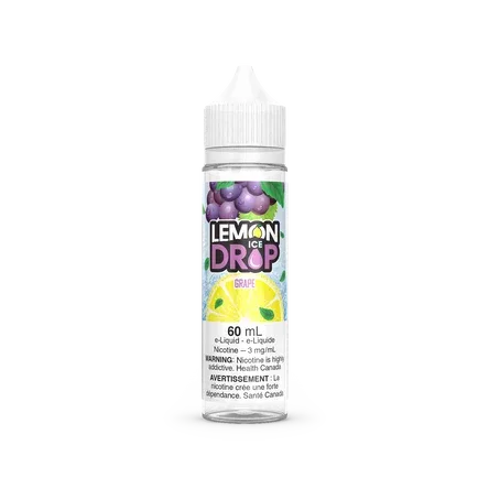 Lemon Drop Ice Grape Freebase 30ml