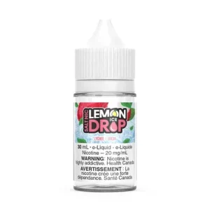 Lemon Drop Ice Lychee 30ml Nicotine Salt eLiquids