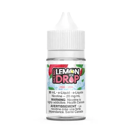Lemon Drop Ice Lychee 30ml Nicotine Salt eLiquids
