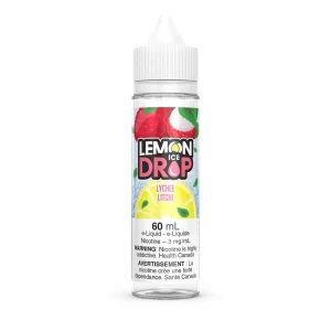 Lemon Drop Ice Lychee Freebase 30ml