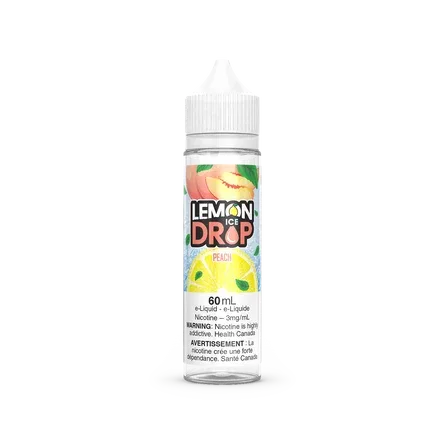 Lemon Drop Ice Peach Freebase 30ml
