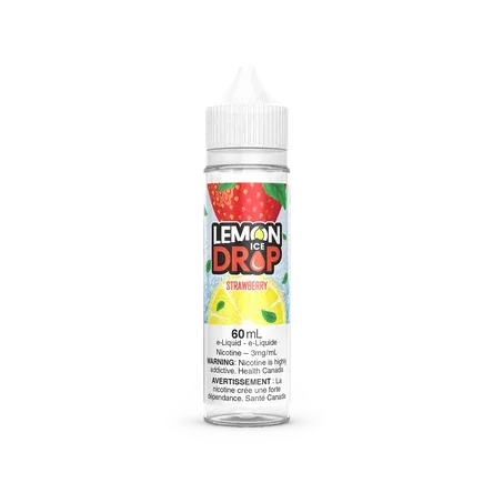 Lemon Drop Ice Strawberry Freebase 30ml