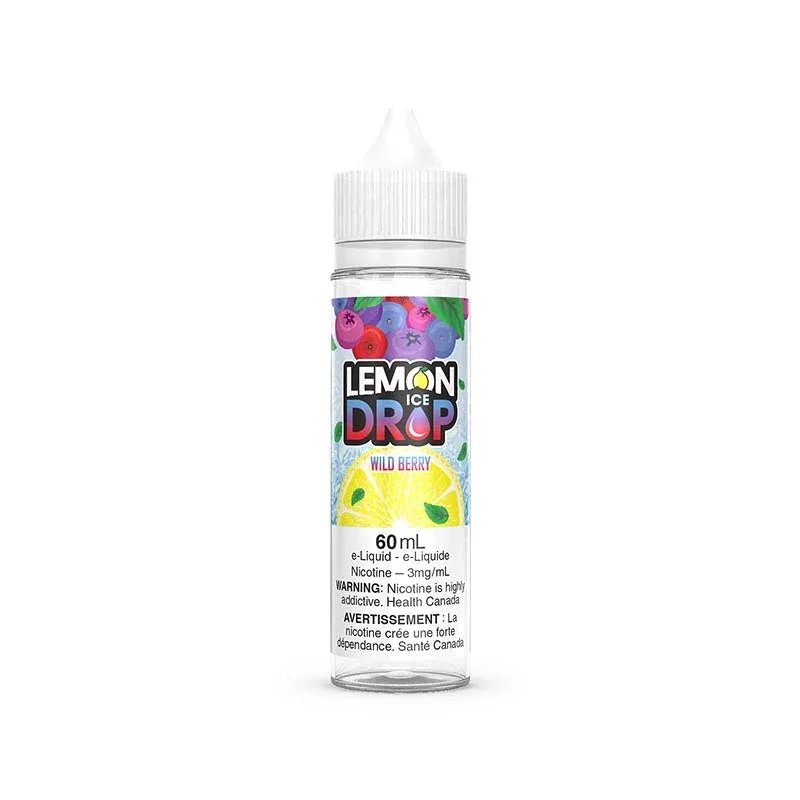 Lemon Drop Ice Wild Berry Freebase 30ml