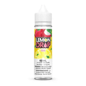 Lemon Drop Lychee 30ml Nicotine Salt eLiquids