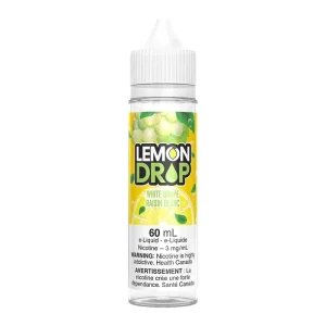 Lemon Drop White Grape Freebase 30ml