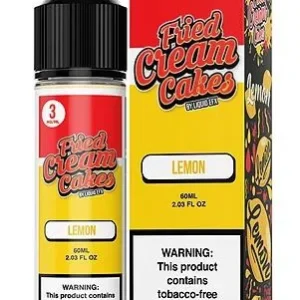 Lemon Fried Cream Cakes | Liquid EFX