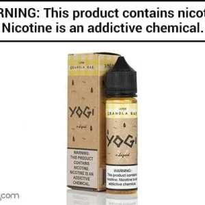 LEMON GRANOLA BAR BY YOGI E LIQUID 60ML