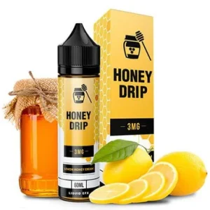 Lemon Honey | Honey Drip by Liquid EFX Vape