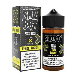 Lemon Jam Cookie | Sadboy E-Liquid