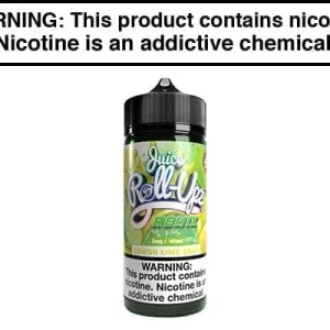 LEMON LIME SODA BY JUICE ROLL UPZ REMIX 100ML