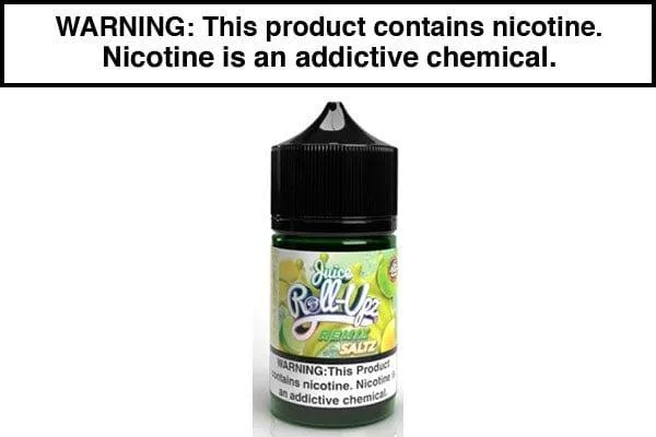 LEMON LIME SODA BY JUICE ROLL UPZ SALT REMIX 30ML