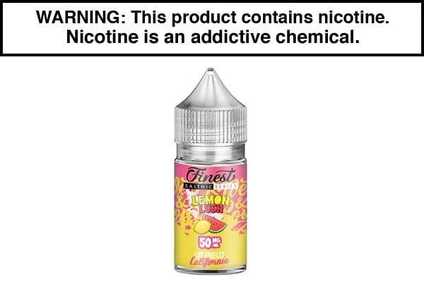 LEMON LUSH BY THE FINEST SALT NIC 30ML