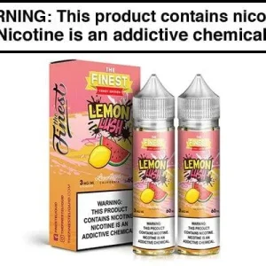 LEMON LUSH BY THE FINEST SWEET AND SOUR SERIES 120ML