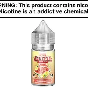LEMON LUSH MENTHOL BY THE FINEST SALT NIC 30ML