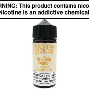 LEMON PUDDING PIE BY COUNTRY CLOUDS 100ML
