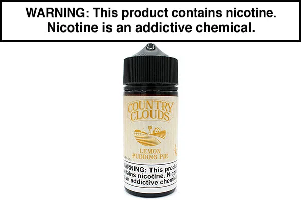 LEMON PUDDING PIE BY COUNTRY CLOUDS 100ML