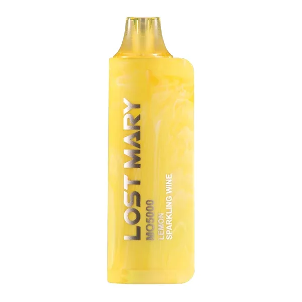 Lemon Sparkling Wine Lost Mary MO5000 - America’s Trusted Online Vape Store