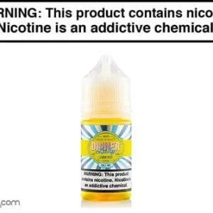 LEMON TART BY DINNER LADY SALTS 30ML