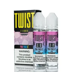 Lemon TWIST E-Liquids - Pink Punch 0° - 120ml