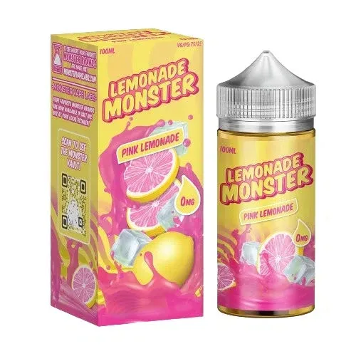 Lemonade Monster Freebase E-Juice 100ml - Image 2