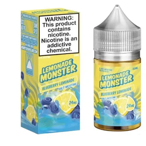 Lemonade Monster Salts E-Juice 30ml - Image 2