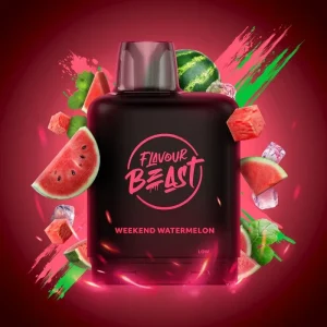 Level X G2 2+10 Flavour beast weekend watermelon 32k