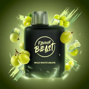 Level X G2 2+10 Flavour beast wild white grape 32k
