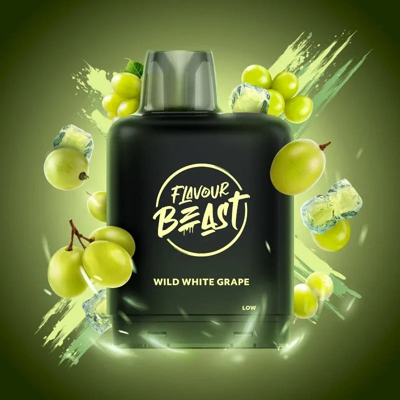 Level X G2 2+10 Flavour beast wild white grape 32k
