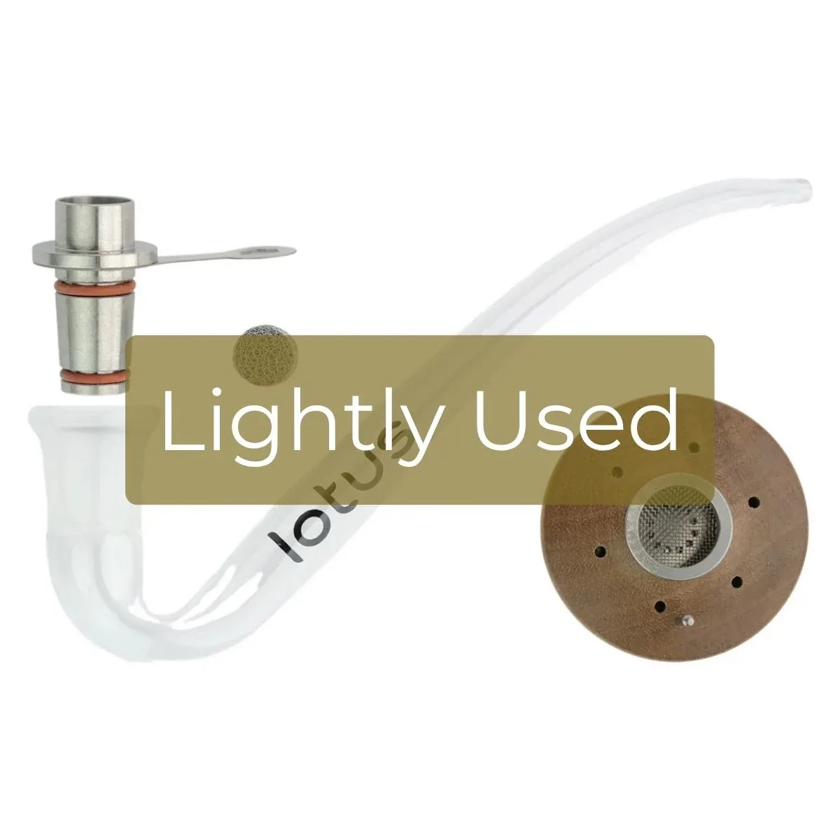 Lightly Used - Lotus Vaporizer