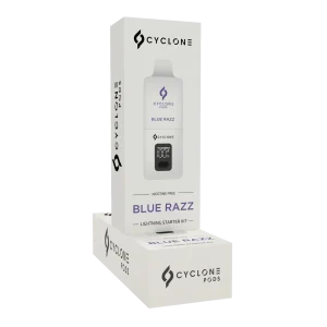 Lightning Blue Razz Starter Kit