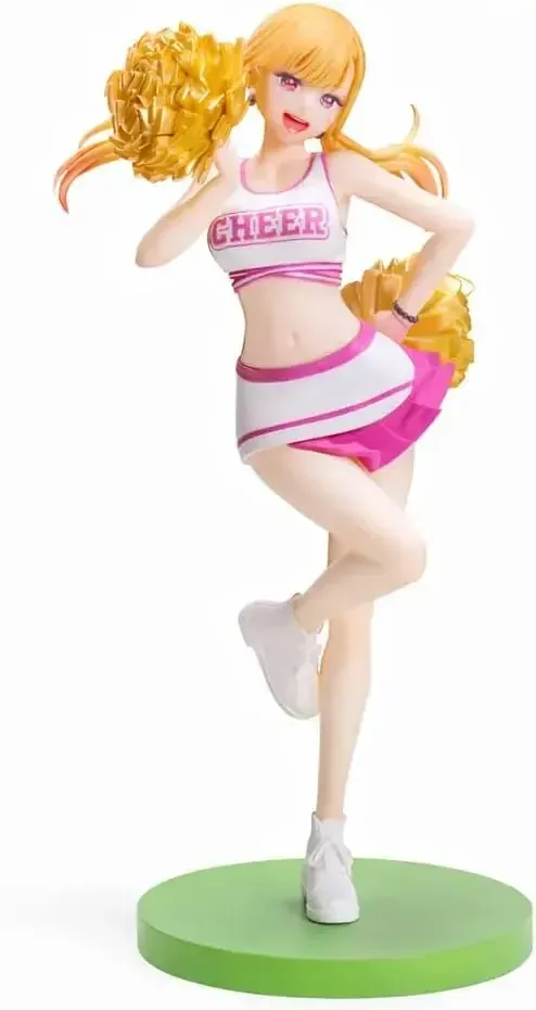 Little Buddy Toys Miku Darling 7.1" Anime Figure for Posing