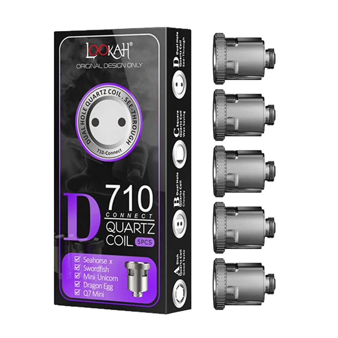 Lookah 710 Quartz Coils - Image 2