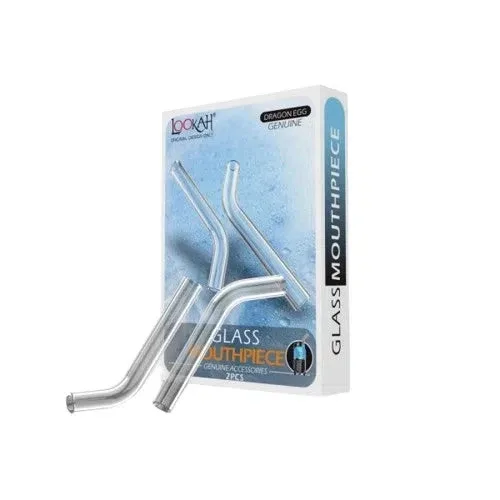 Lookah Dragon Egg Glass Mouthpiece 2pk