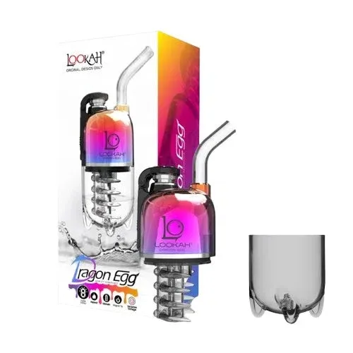 Lookah Dragon Egg Mini Portable E-Rig Limited Edition Colors