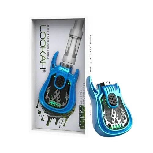 Lookah Guitar 510 Vape Battery - Image 2