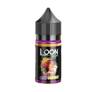 Loon Salts Apple Berry Crumble 30ml TF Nic Salt Vape Juice - 30mg