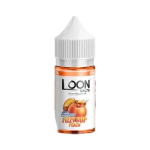 Loon Salts Frozen Fizzy Pop Peach Nic Salt Vape Juice — 30ml, 60mg