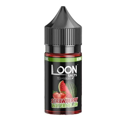 Loon Salts Strawberry Watermelon 30ml TF Nic Salt Vape Juice - 60mg