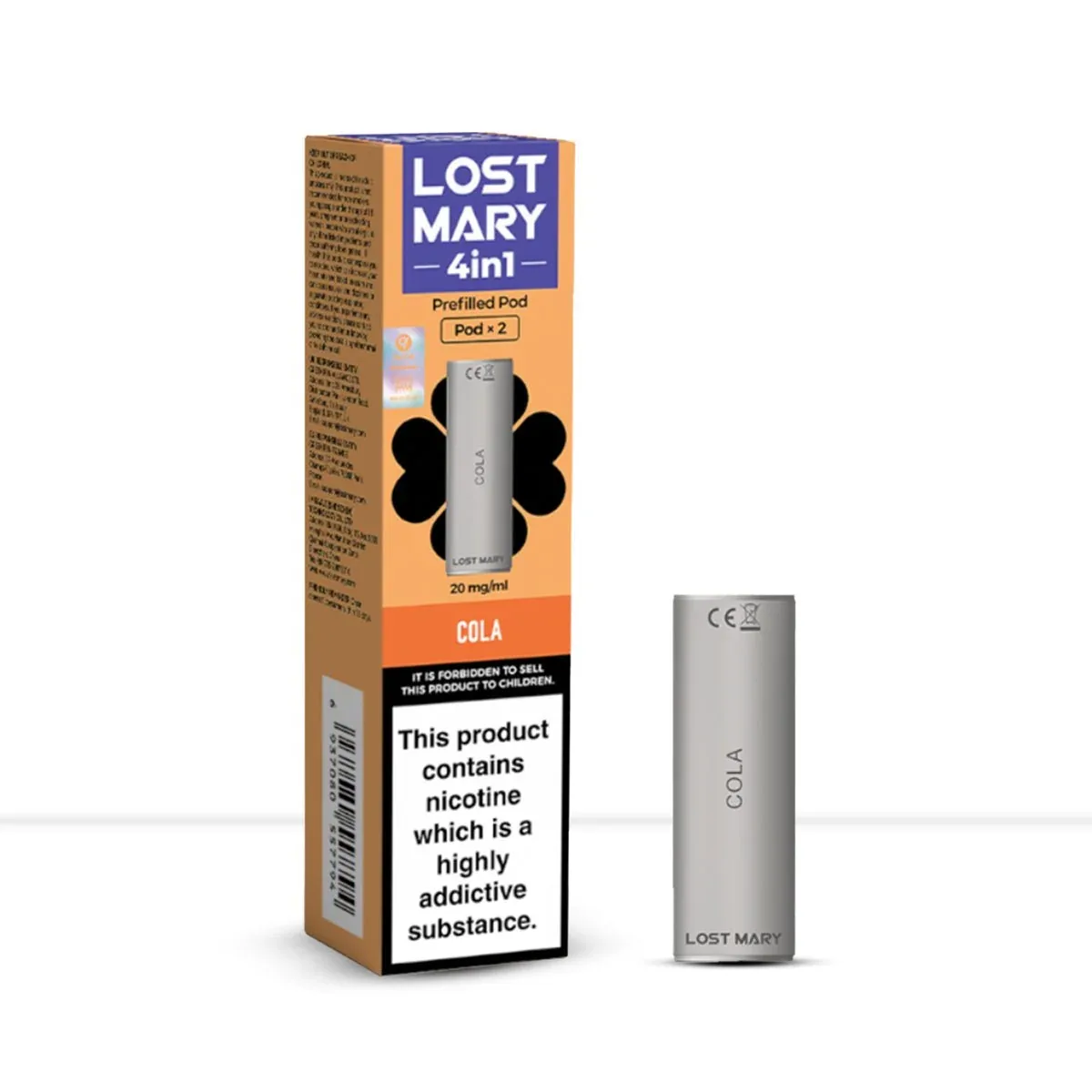 Lost Mary 4in1 Cola Pods