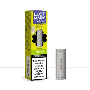Lost Mary 4in1 Lemon Lime Pods