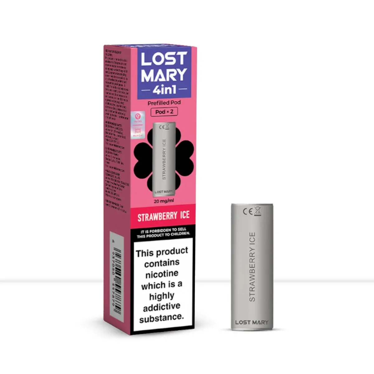 Lost Mary 4in1 Strawberry Ice Pods