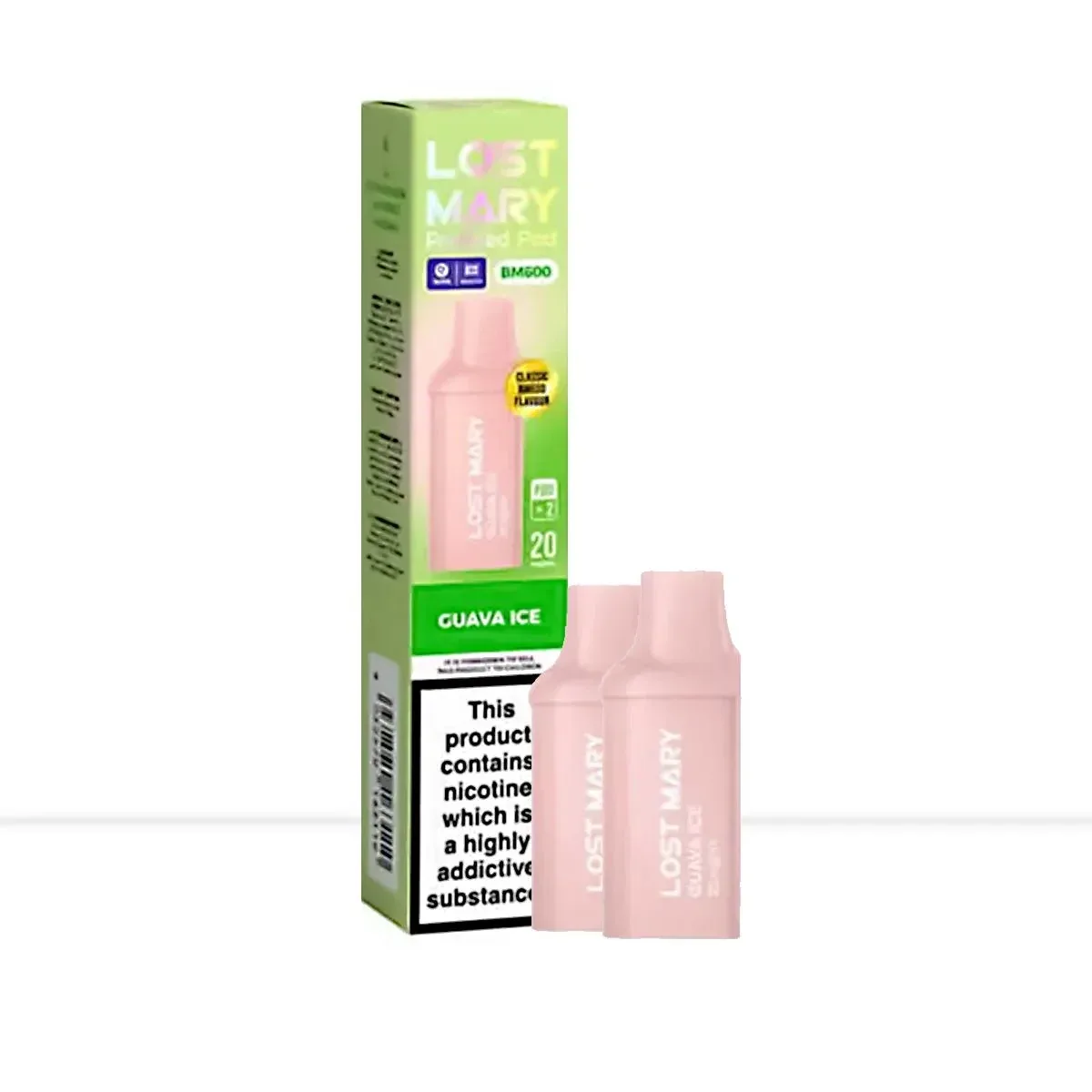 Lost Mary BM600 Guava Ice Prefilled Pods