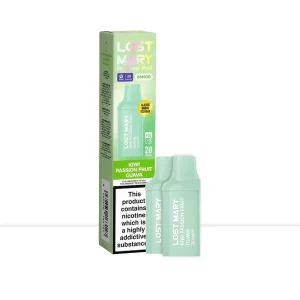 Lost Mary BM600 Kiwi Passionfruit Guava Prefilled Vape Pods