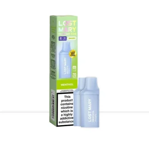 Lost Mary BM600 Menthol Prefilled Vape Pods